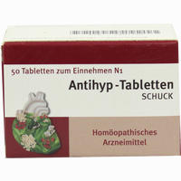 Antihyp- Tabletten Schuck  50 Stück - ab 4,17 €
