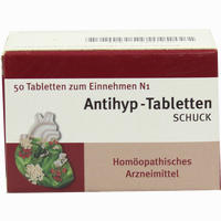 Antihyp- Tabletten Schuck  50 Stück - ab 4,12 €