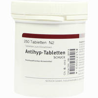 Antihyp- Tabletten Schuck  50 Stück - ab 3,93 €