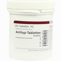 Antihyp- Tabletten Schuck 250 Stück