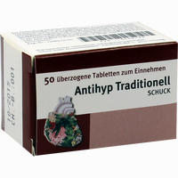 Antihyp Traditionell Schuck Tabletten 50 Stück 