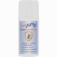 Antijump Läuse- Abwehrspray Sprühflasche 100 ml