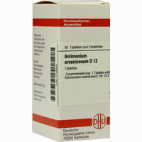 Antimonium Arsenic D12 Tabletten 80 Stück