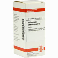 Antimonium Arsenic D6 Tabletten 80 Stück - ab 7,52 €