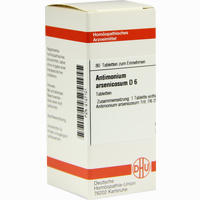 Antimonium Arsenic D6 Tabletten 80 Stück