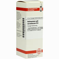 Antimonium Sulf Aurant D8 Dilution 20 ml