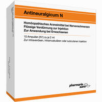 Antineuralgicum N Ampullen 10 Stück - ab 27,55 €