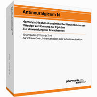 Antineuralgicum N Ampullen 10 Stück 