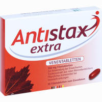 Antistax Extra Venentabletten EurimPharm Arzneimittel GmbH 30 Stück