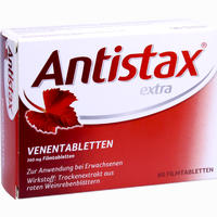 Antistax Extra Venentabletten Filmtabletten  90 Stück - ab 13,15 €