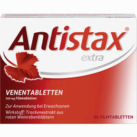 Antistax Extra Venentabletten Filmtabletten 60 Stück