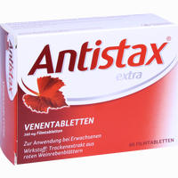 Antistax Extra Venentabletten Filmtabletten  90 Stück - ab 13,15 €