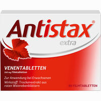 Antistax Extra Venentabletten Filmtabletten 90 Stück