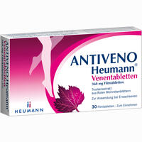Antiveno Heumann Venentabletten Filmtabletten  90 Stück - ab 4,71 €