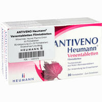 Antiveno Heumann Venentabletten Filmtabletten  90 Stück - ab 8,49 €