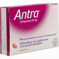 Antra 20mg Tabletten 14 Stück 