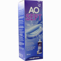Aosept Plus Lösung  360 ml - ab 16,78 €