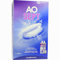 Aosept Plus Lösung  360 ml - ab 16,78 €