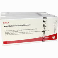 Apis/belladonna C Mercurio Ampullen 50 x 1 ml