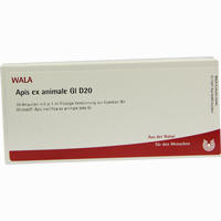 Apis Ex Animale Gl D20 Ampullen 10 x 1 ml
