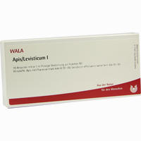 Apis/levisticum I Ampullen 10 x 1 ml