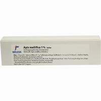 Apis Mellifica 1% Salbe 25 g