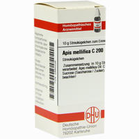 Apis Mellifica C200 Globuli Dhu-arzneimittel 10 g