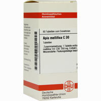 Apis Mellifica C30 Tabletten 80 Stück - ab 7,44 €