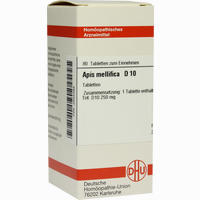 Apis Mellifica D10 Tabletten 80 Stück