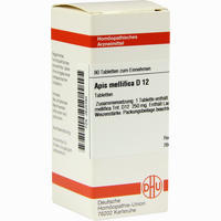 Apis Mellifica D12 Tabletten 80 Stück - ab 3,55 €
