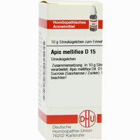 Apis Mellifica D15 Globuli 10 g