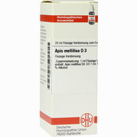 Apis Mellifica D3 Dilution 20 ml - ab 6,97 €