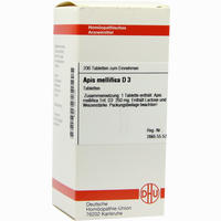 Apis Mellifica D3 Tabletten 200 Stück