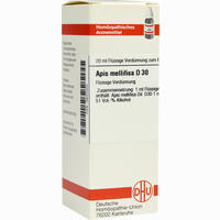 Apis Mellifica D30 Dilution Dhu-arzneimittel 20 ml - ab 7,25 €