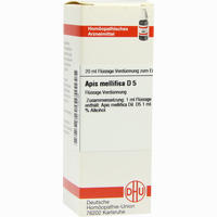 Apis Mellifica D5 Dilution 20 ml