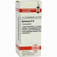 Apisinum D8 Globuli 10 g