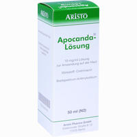 Apocanda Lösung 50 ml - ab 2,44 €