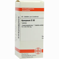 Apocynum D30 Tabletten 80 Stück