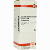 Apocynum D4 Dilution 50 ml