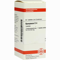 Apocynum D4 Tabletten 80 Stück - ab 6,80 €