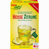 Apoday Heisse Zitrone Vit. C U. Calcium Zf Pulver 10 x 10 g