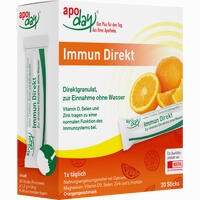 Apoday Immun Direkt Sticks Pulver 20 x 1.2 g