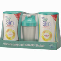 Apoday Slim Vorteilspaket mit Shaker Pulver 1 Packung