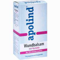 Apolind Wundbalsam mit Nystatin Suspension 100 g - ab 8,06 €