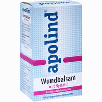 Apolind Wundbalsam mit Nystatin Suspension 100 g - ab 7,44 €