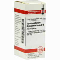Apomorphinum Hydrochl D8 Globuli 10 g
