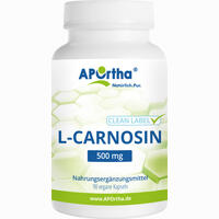 Aportha L- Carnosin 500 Mg Kapseln 90 Stück