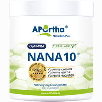 Aportha Nana10 Veganes Pulver 400 g
