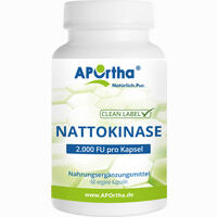 Aportha Nattokinase 100 Mg Kapseln 60 Stück