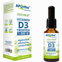 Aportha Vitamin D3 1.000 Ie - 25 Ug Tropfen 50 ml
